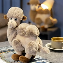 2026 New Camel Plush Toys, Stuffed Animals Toys Camel Soft Pillow Toys, Cartoon Desert Doll Plush Toy Cute Doll Travel, Best Birthday Gifts for Holiday Xmas Easter for Friend (11.03", Gray)
