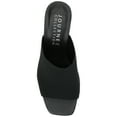 thumbnail image 4 of Journee Womens Lorenna Open Square Toe Block Heel Dress Sandals, Widths Available, 4 of 9