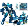 thumbnail image 1 of Multiple Mode Mini Force Transformation Sword Toys Action Figures MiniForce X Deformation Weapon Gun Toy Kids D4 Original box - W, 1 of 5