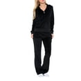 thumbnail image 2 of White Mark Women's Velour 2 Piece Set, 2 of 5