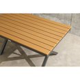 thumbnail image 4 of F. Corriveau International - Outdoor Nappa Dining Table, Aluminum and PS Wood, 4 of 7