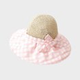 thumbnail image 5 of Women UPF 50+ Wide Brim Sun Hat, Breathable UV Protection Bucket Hat for Beach Travel, 5 of 5