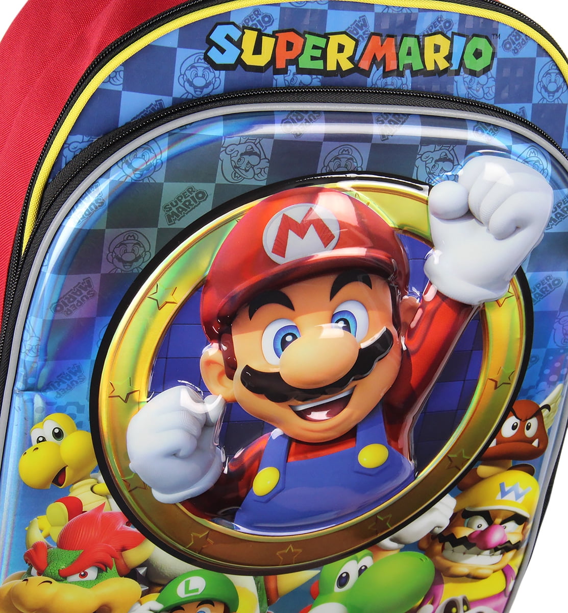 seven times six - Brandclub - Nintendo Super Mario Bros All Over