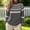 Dark Gray, variant on Womens Sweaters Vintage Fair Isle Sweater Turtleneck Warm Long Sleeve Knit Pullover Casual Relaxed Fit Boho Trendy Fall Tops