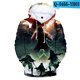 thumbnail image 1 of Cosplay SK 8 Infinity disfraz con capucha 3D estampado traje chaqueta Sudadera con capucha pulóver Halloween niños pulóver Jersey TopsB rojo120 Deng Xun unisex, 1 of 2
