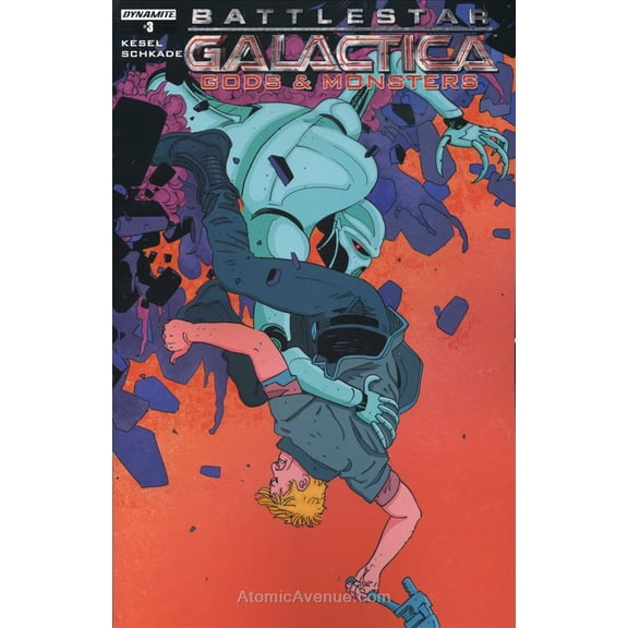 Battlestar Galactica: Gods and Monsters #3A VF ; Dynamite Comic Book