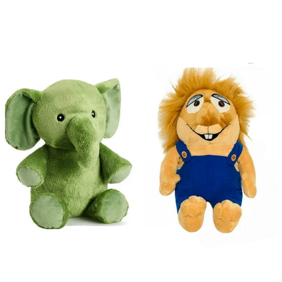Little Critters & Grandpa Green Elephant Set Plush Stuffed Dolls 12” Kohl’s Gift New