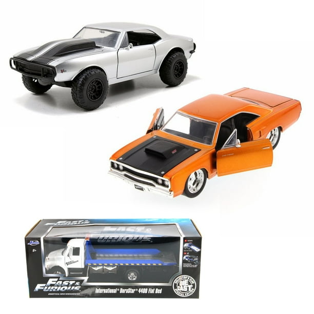 Best of Fast & Furious Diecast Set 5 Three 1/24 Scale Diecast Model