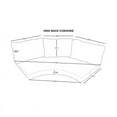 thumbnail image 2 of High Back Cushion Set for LAGUNA-08f, 2 of 2