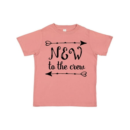 

Inktastic Baby New To The Crew Arrows Gift Toddler Boy or Toddler Girl T-Shirt