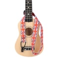 thumbnail image 1 of Guitare Sangle Réglable, Sangle Ukulélé Réglable Hawaii Ukulélé Sangle Boucle Ukulélé Sangle Valeur Imbattable, 1 of 10