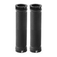 thumbnail image 2 of Ciclismo 1 par de empuñaduras antideslizantes para manillar de bicicleta MTB accesorio de goma para bicicleta (negro) Likrtyny Para estrenar, 2 of 7