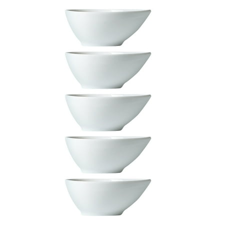 

Bestonzon 5Pcs Small Sauce Bowl Household Dipping Bowl Pickle Storage Bowl Seasoning Dish