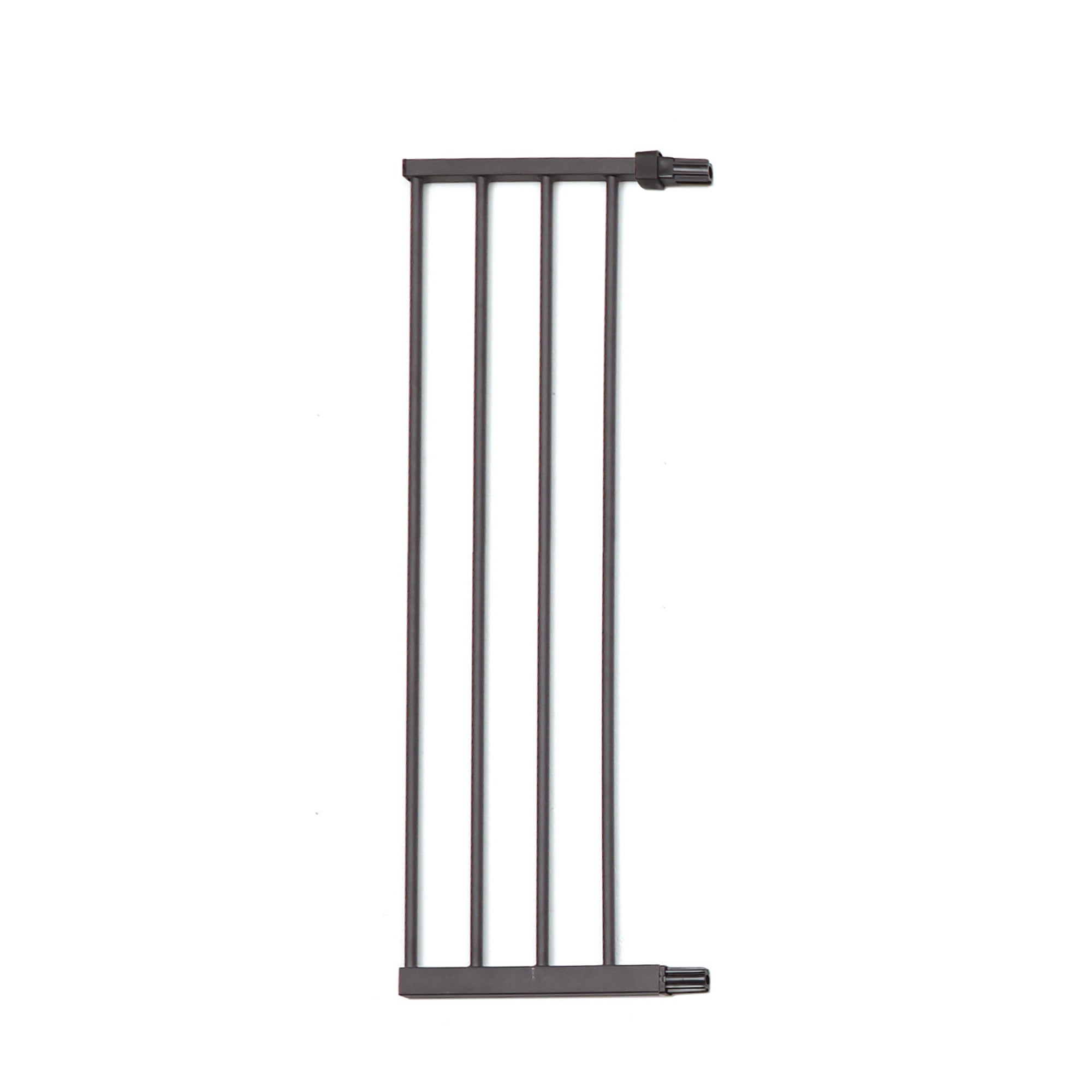 MidWest Homes for Pets Steel Pet Gate Extension, 11" Wide x 39" High, Graphite