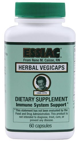 Essiac Tablets, 500mg, 60 Ct