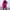 Hot Pink, variant on Ofreoo Winter Jackets for Women Faux Fur Coat with Solid V-neck,Holiday,Wedding,Party ,Christmas Clearance