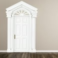 thumbnail image 4 of Puerta de casa de muñecas en miniatura, puerta de casa de muñecas de madera de simulación en miniatura, muebles para puerta hechos para durar, 4 of 11