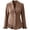 Beige#1, variant on Corduroy Jacket Women, Plus Size Long Sleeve Lapel Button Army Green Blazer Jacket with Ruffle Hem and Lace Cuffs, Elegant Fall Outerwear Jacket XL