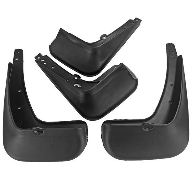 Phyun 4pcs Black Car Mudguards Mud Flaps Splash Guards Kit For Hyundai