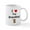 White, variant on CafePress - I Love My Granddog (3) Mug - 11 oz Ceramic Mug - Novelty Coffee Tea Cup