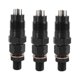 thumbnail image 1 of Inyector de combustible 3 uds para motor de petróleo crudo Mitsubishi L2e L3e S3l S4l S3l2 S4l2 S4s Mm435-94101, 1 of 1