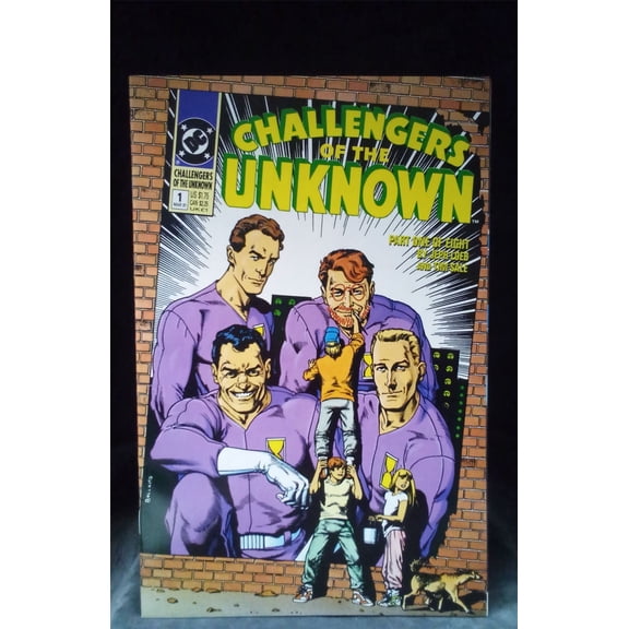 Pre-Owned Challengers of the Unknown #1 1991 DC Comics Comic Book