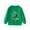 Green, variant on CHEEREAM Toddler Kids Boy Cotton Crewneck Long Sleeve Sweatshirt Truck Print Pullover Tops Clothing 1-7 Years