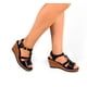 thumbnail image 4 of Sandalia Plataforma alta Mujer Flexi Piel 100706 Negro Flexi Piel, 4 of 4