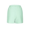 thumbnail image 4 of Shorts Sets for Women Texture Cap Sleeve Tops Matching Drawstring Shorts Casual Loose Workout Outfits Sweatsuit, 4 of 9