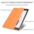 thumbnail image 3 of DuraSafe Cases For iPad PRO 11 Inch 2nd Gen 2020 (Will not fit iPad PRO 11 2018) Slimline Series Lightweight Protective Cover with Dual Angle Stand & Froasted PC Back Shell - Orange, 3 of 9