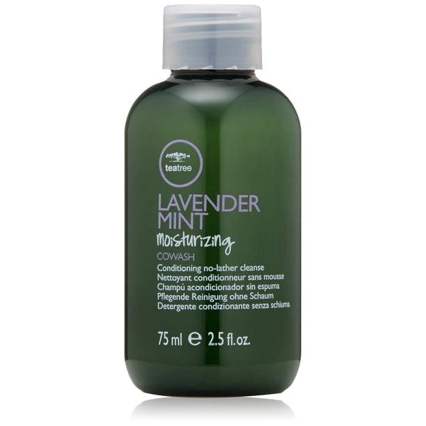 Acondicionador limpiador, árbol de té, lavanda, menta, 75 ml, cabello grueso