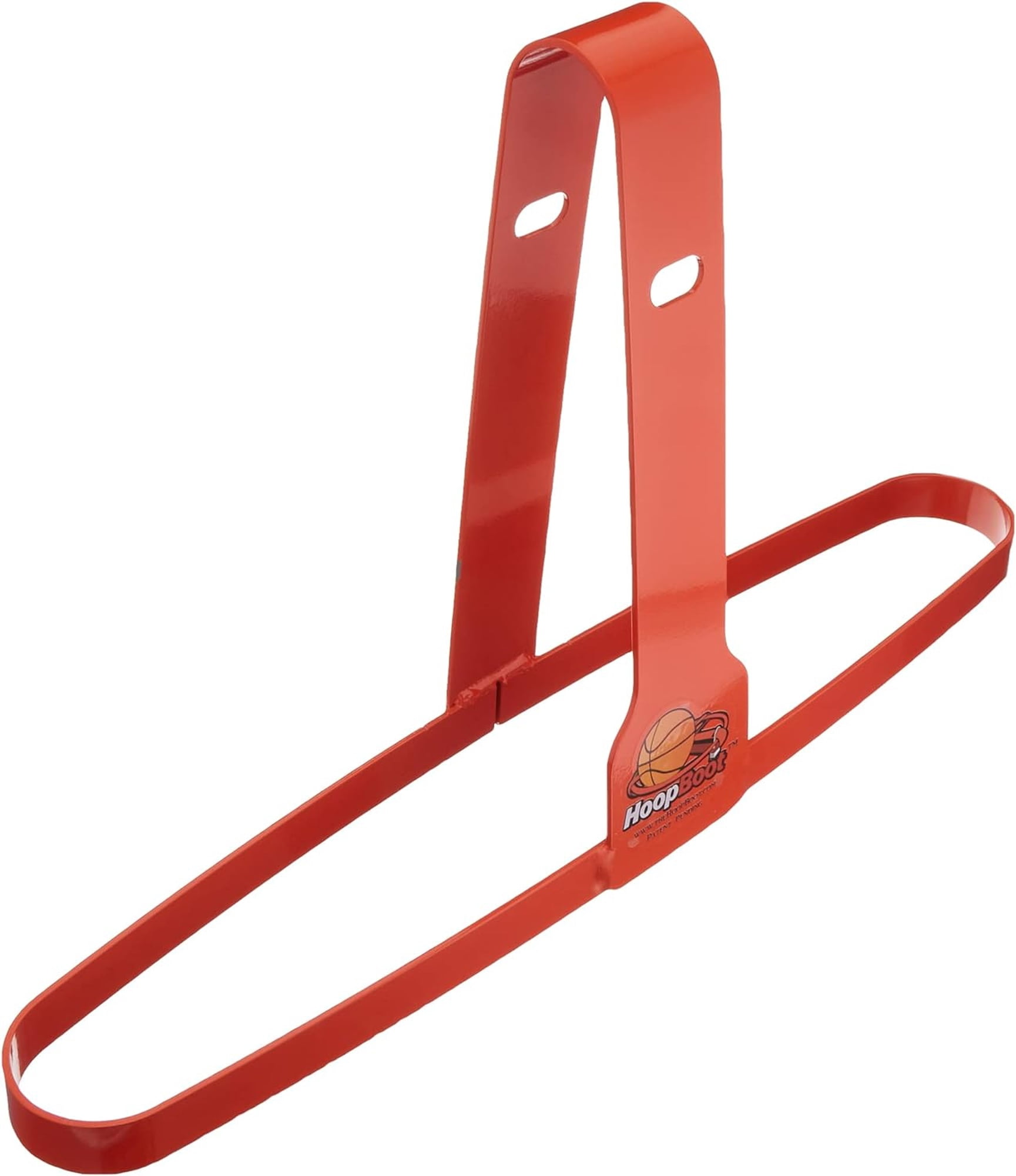 HoopBoot Basketball Goal, Rim, Hoop Lock (Orange) Lock Sold Separately