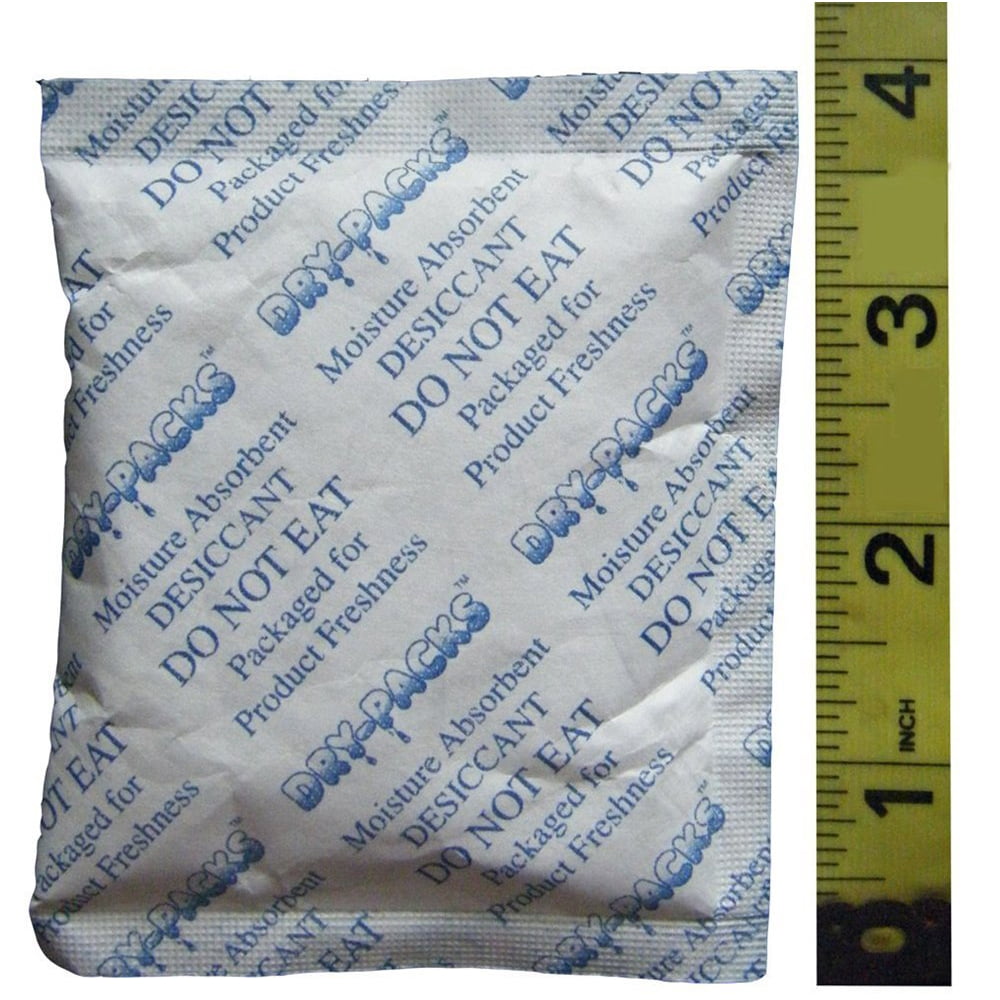 Silica Gel Packets 28 Grams Per Pack Quantity 15 Packets TM Brand