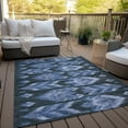 thumbnail image 6 of Addison Rugs Chantille Indoor/Outdoor Transitional Southwest Blue Washable Rectangle Rug, 8' x 10', 6 of 6