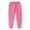 H233 Hot Pink, variant on SJLDQY Girls Sweatpants Casual Elastic Waist Drawstring Joggers for Girls Comfy Solid Color Sweat Pants with Pockets