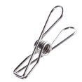 thumbnail image 1 of Paquete De 100 Pinzas Para Ropa, Manta De Acero Inoxidable, Pinzas Colgantes Para Tendedero Para Ropa, Archivos De Papel, Sello Para Aperitivos Cateissary HA028470-02, 1 of 6