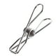 thumbnail image 1 of Paquete De 100 Pinzas Para Ropa, Manta De Acero Inoxidable, Pinzas Colgantes Para Tendedero Para Ropa, Archivos De Papel, Sello Para Aperitivos Cateissary HA028470-02, 1 of 6