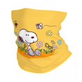 thumbnail image 1 of Pañuelo para el cuello de invierno a prueba de viento con diseño de Snoopy y Charlie Brown, con paisaje de Van Gogh personalizado, para senderismo, diadema y polaina, 1 of 5