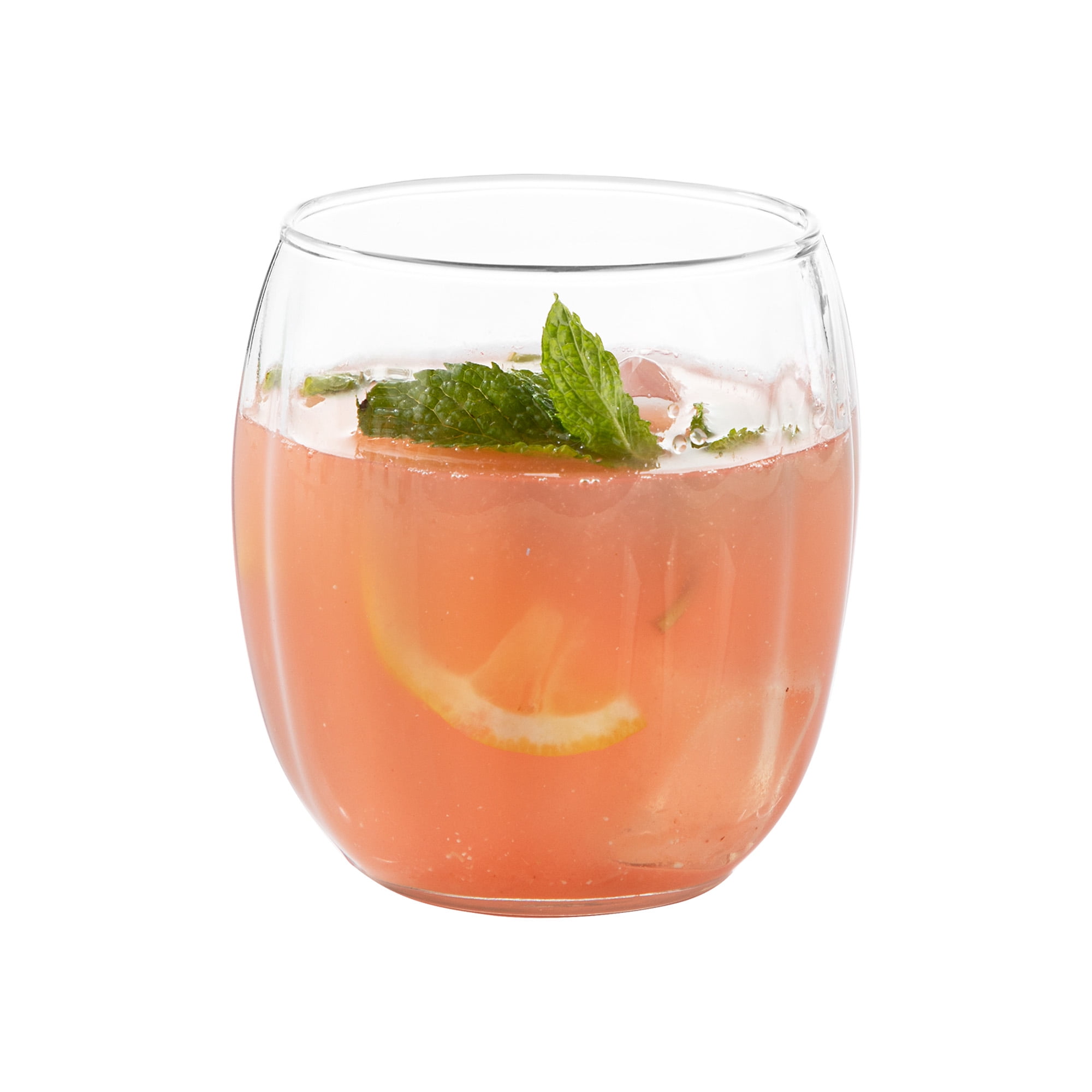 Mainstays Percy Double Old Fashioned Glass