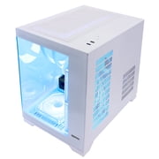 Hoengager RTX 5070 12GB Gaming PC - AMD Ryzen 7 5700X 3.4 GHz, 32GB DDR4 RAM, 2TB SSD, 650W PSU, Software-controlled ARGB, Windows 11 -RGB Prebuilt PC