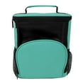 thumbnail image 1 of Portable Shower Caddy Bag for Girls, 600D Polyester, Mesh Bottom, Shoulder Strap, Multiple Pockets, Foldable Quick-Drying, For College Dorms/Travel/Vacation/Gym, 1 of 1