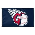thumbnail image 2 of WinCraft Cleveland Guardians 3' x 5' Primary Logo Single-Sided Flag, 2 of 4