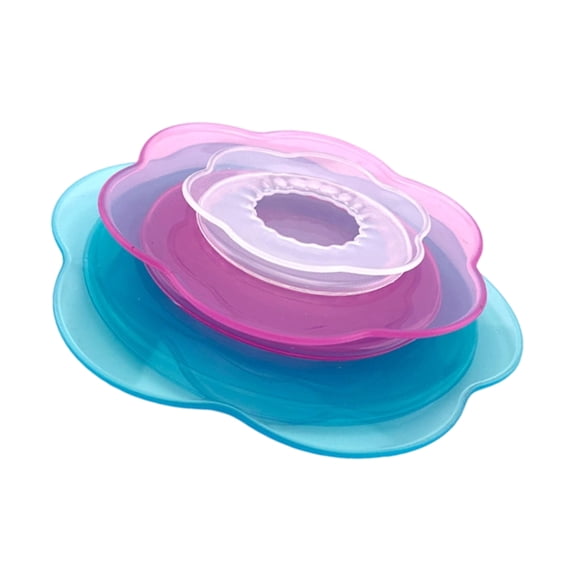 Elastic Silicone Covers Universals Fit Bowls Plates Dishwasher Microwave Safe Sturdy Leakproof Lids