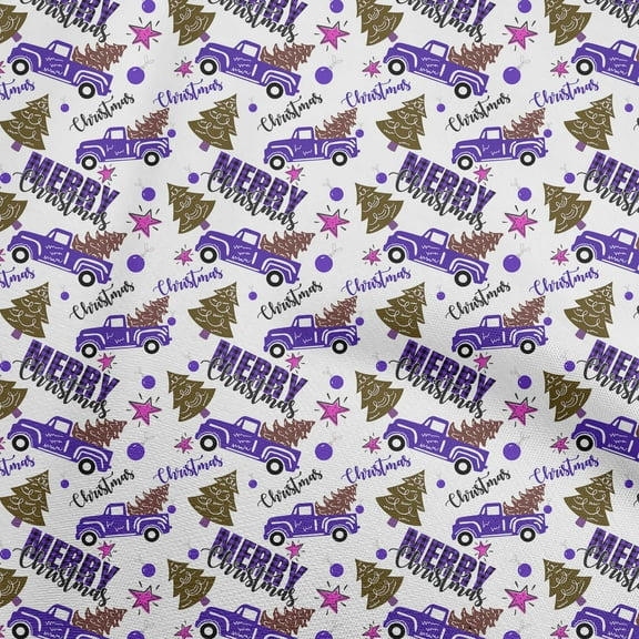 oneOone Viscose Jersey Plum Fabric Christmas Fabric For Sewing Printed Craft Fabric By The Yard 60 Inch Wide