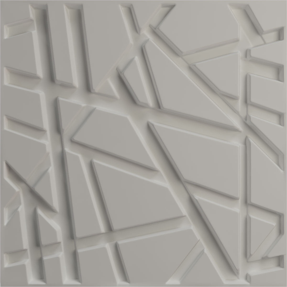 19 5/8"W x 19 5/8"H Evergreen EnduraWall Decorative 3D Wall Panel, Universal Pearl Metallic Sea Mist (Covers 2.67 Sq. Ft.)
