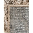 thumbnail image 7 of Unique Loom Sofia Collection Area Rug - Albert (8' Square Brown/Ivory), 7 of 7