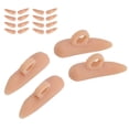 thumbnail image 3 of Almohadillas para Dedos en Martillo, SEBS, Suave, Con Un orificio, Para Adultos, 3 of 7