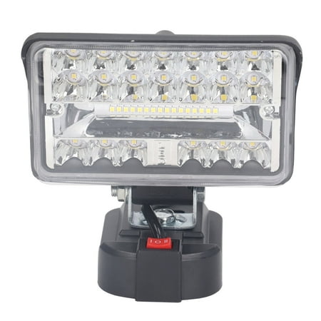 

2024 LED Work Light 4in 108W 5600LM High Brightness Flame Retardant ABS Housing Emergency Flood Light for BL1815