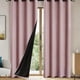 thumbnail image 1 of Uuiauoio Blackout Curtains with Grommet Top, Thermal Insulated and Sound Reducing Window Treatment for Bedroom and Living Room, for Modern Home Decor, 1 of 6