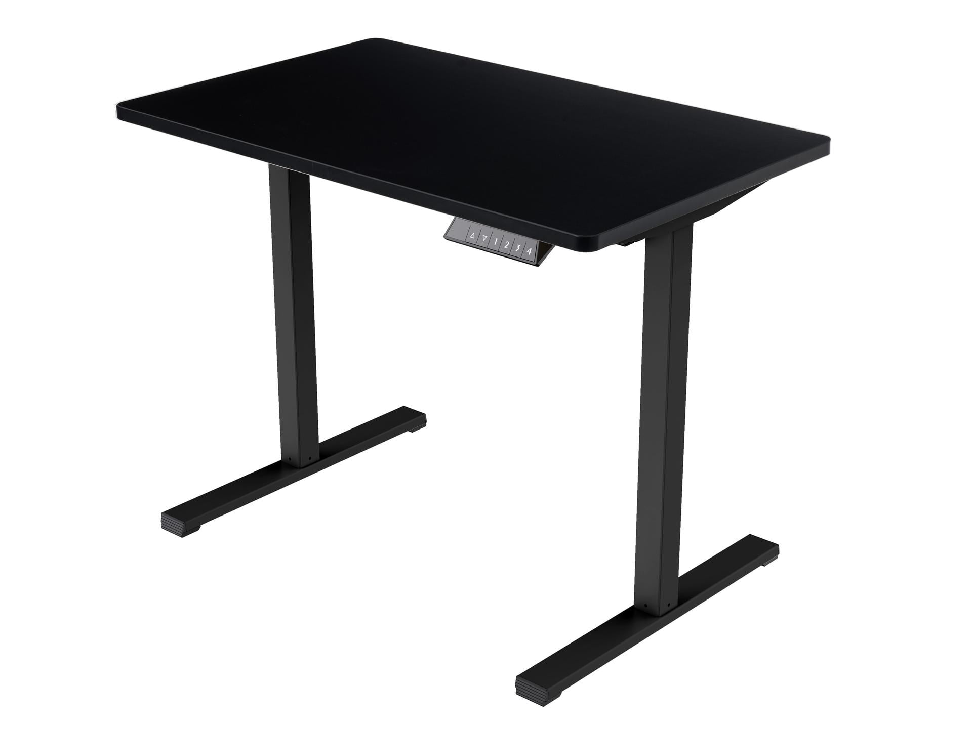 Electric Standing Desk, 28-46" Adjustable Height Motorized Sit Stand Home Office Desk